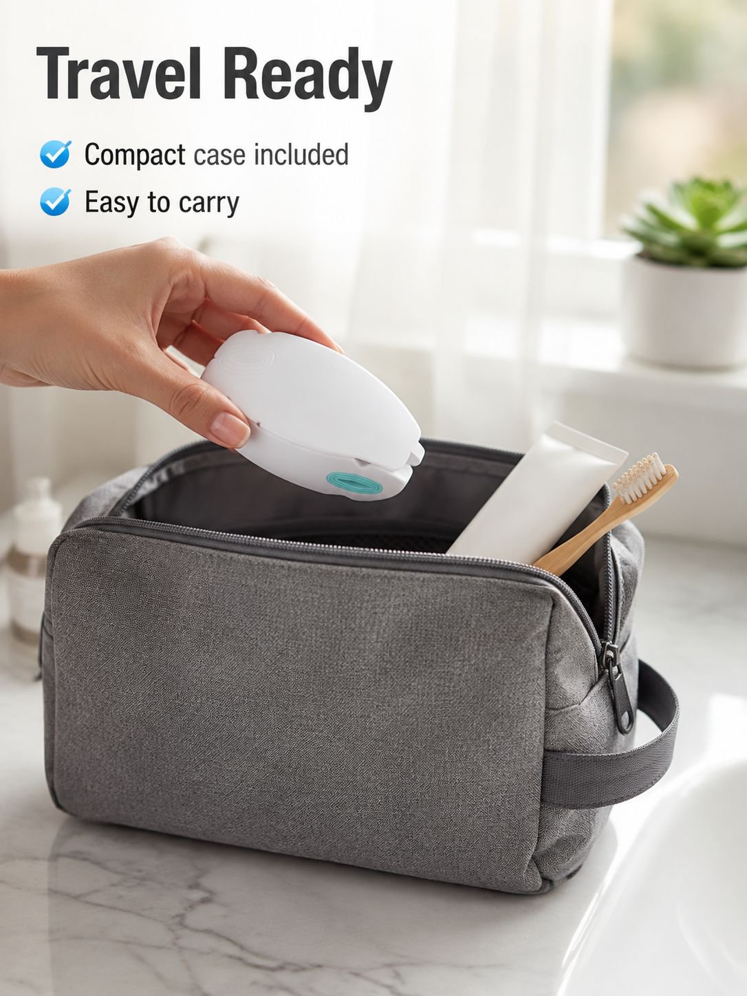 Portable Silicone Snore Guard – Worry-Free Sleep, Anti-Grinding