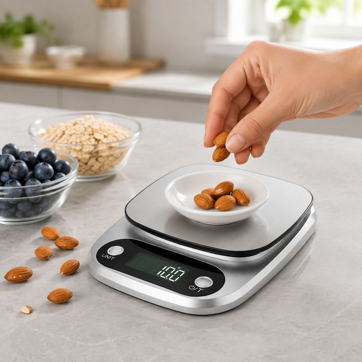 Home Smart Nutrition Kitchen Scale for portion control