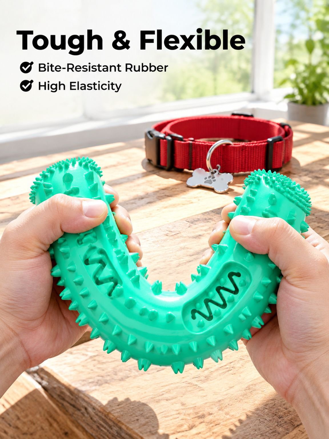 Sounding Serrated Teething Stick