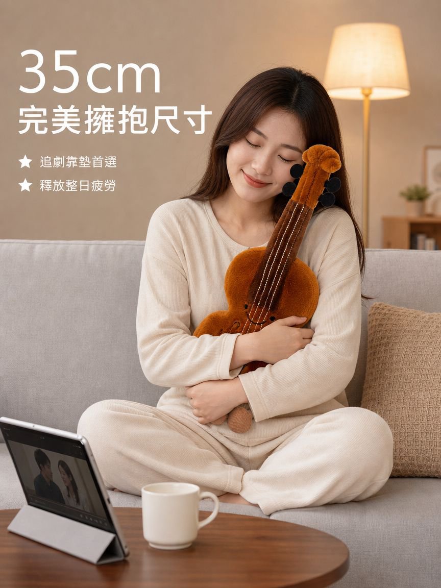 創意樂器玩偶