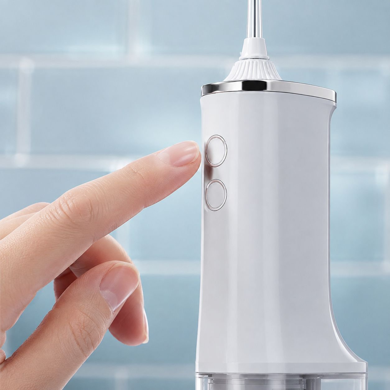 Oral irrigator for healthier gums