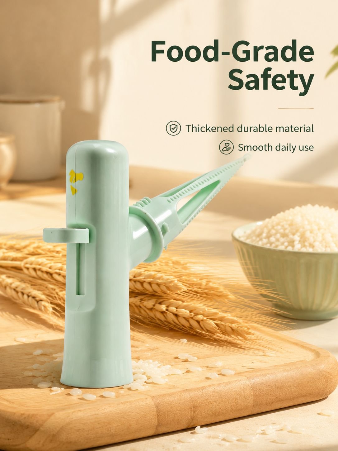 Large Capacity Rice Storage Solution