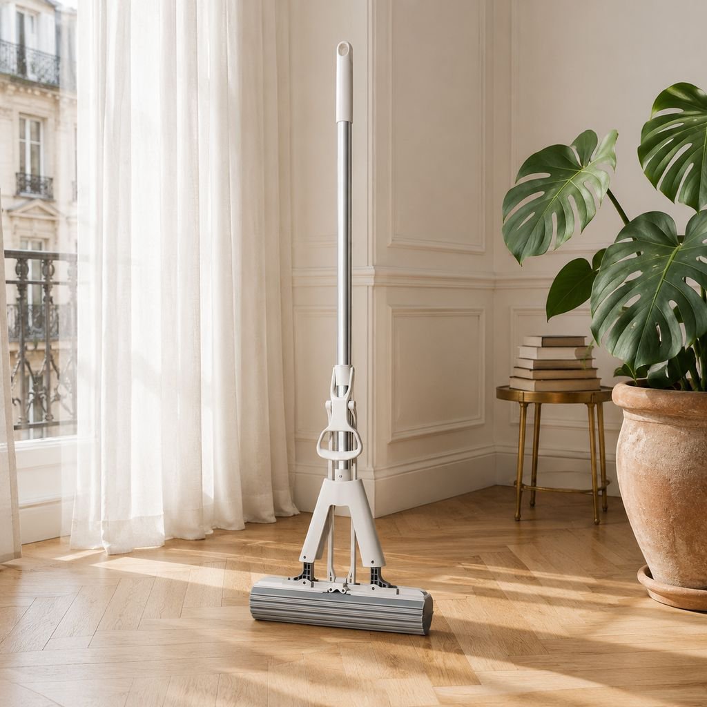Serpillière éponge pliable