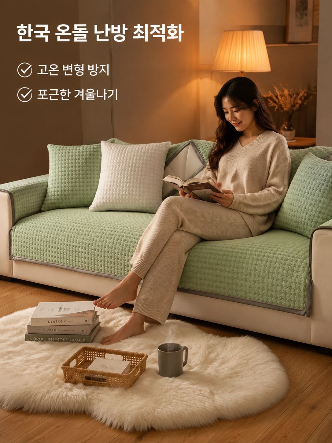 소파 쿠션