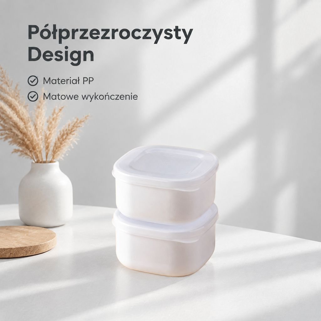 Pojemnik na porcjowanie ryżu wielozbożowego