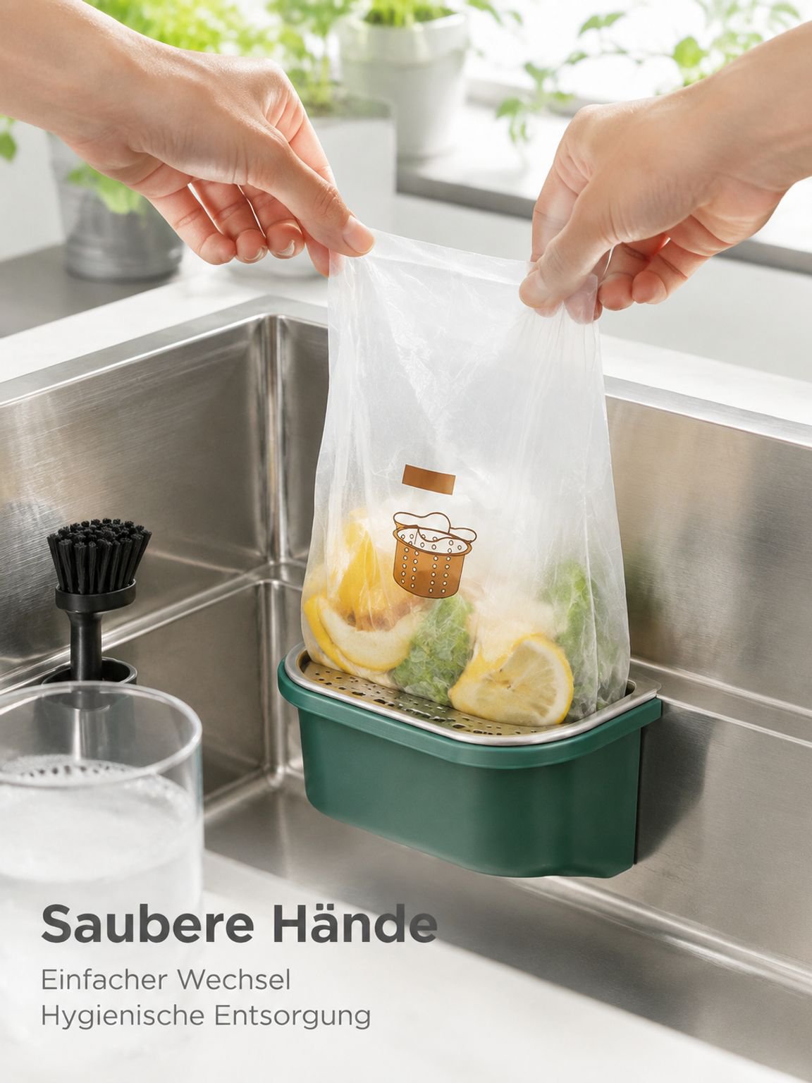 Spülbecken-Abflussfilter, Küchenabfluss-Sieb