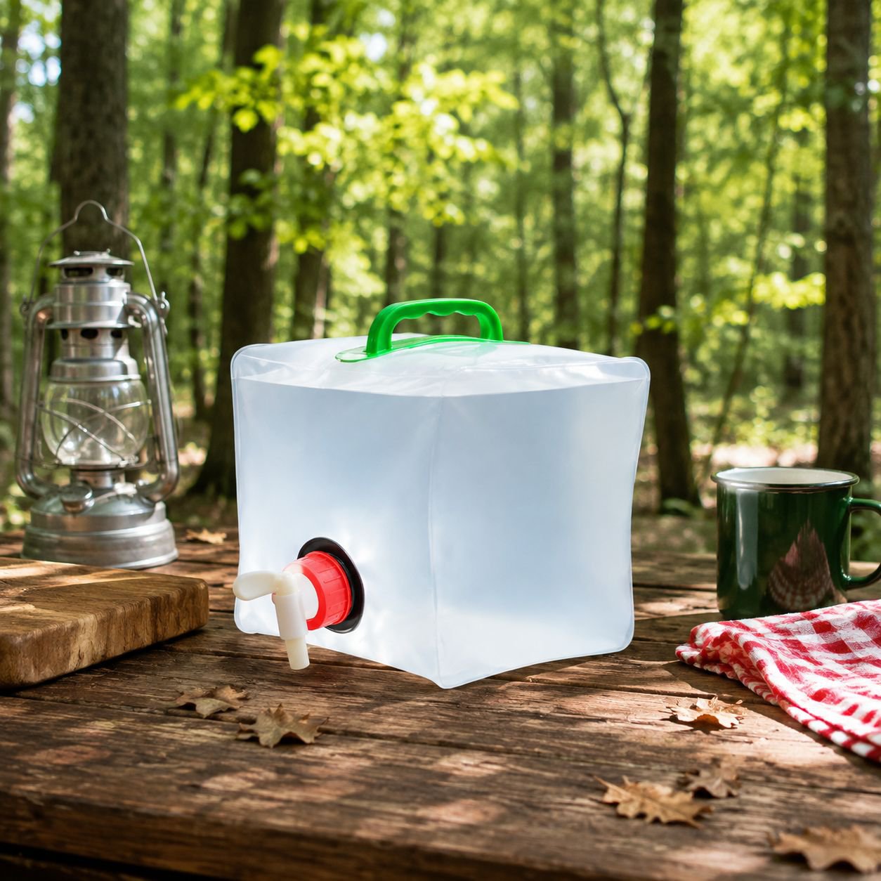 Opvouwbare waterzak, 10 L