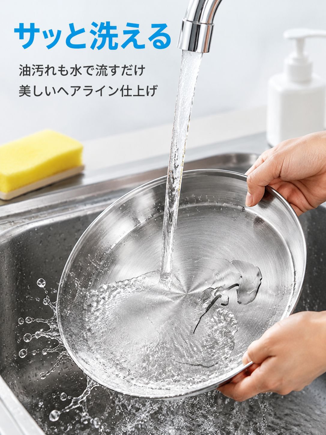 お手入れ簡単なオイルドレイナー