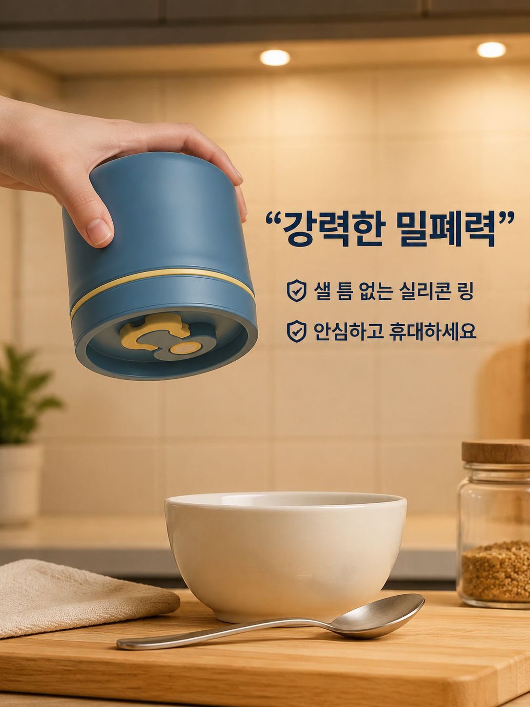 휴대용 도시락