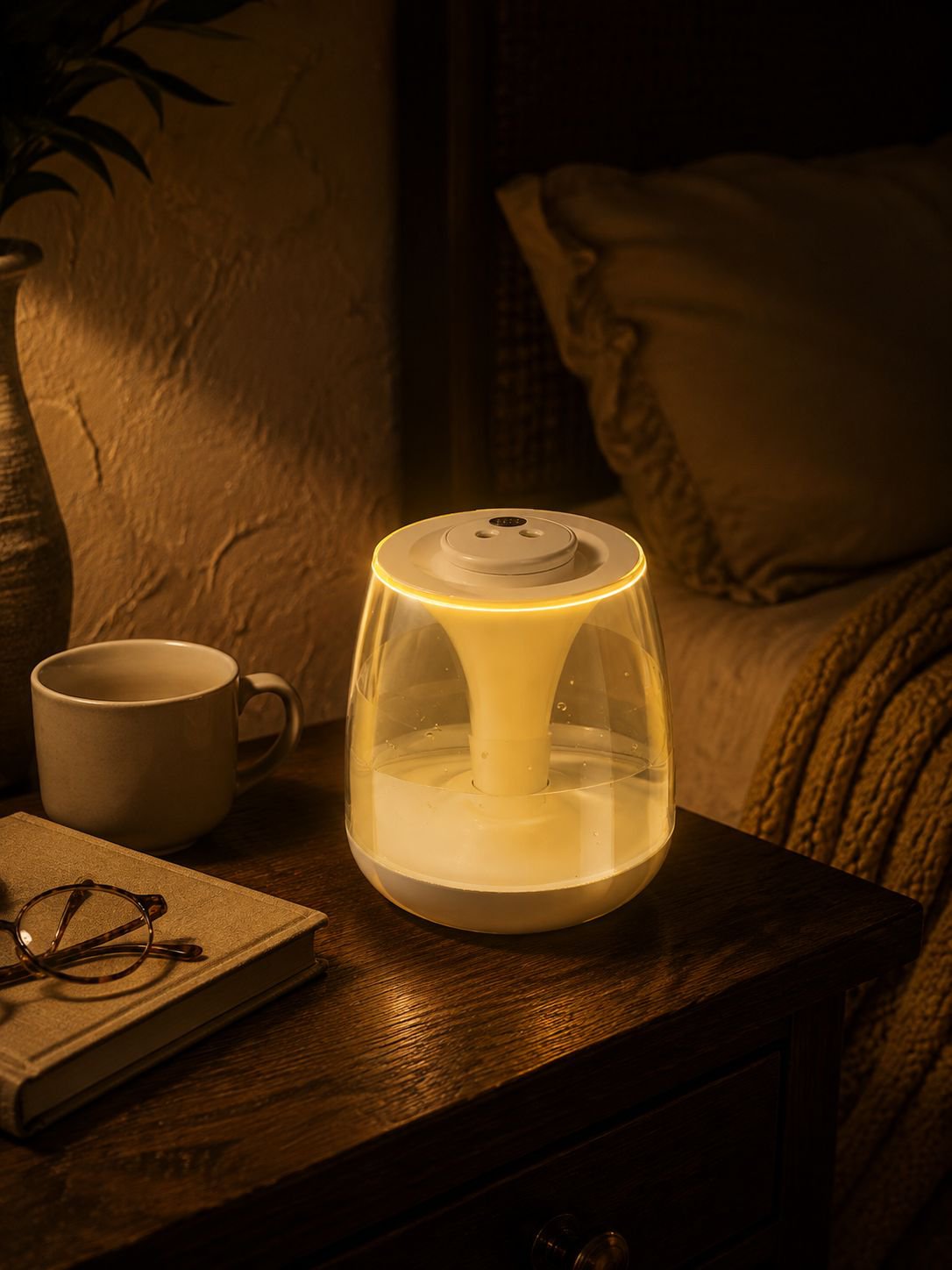 Mini humidificador portátil para uso interior