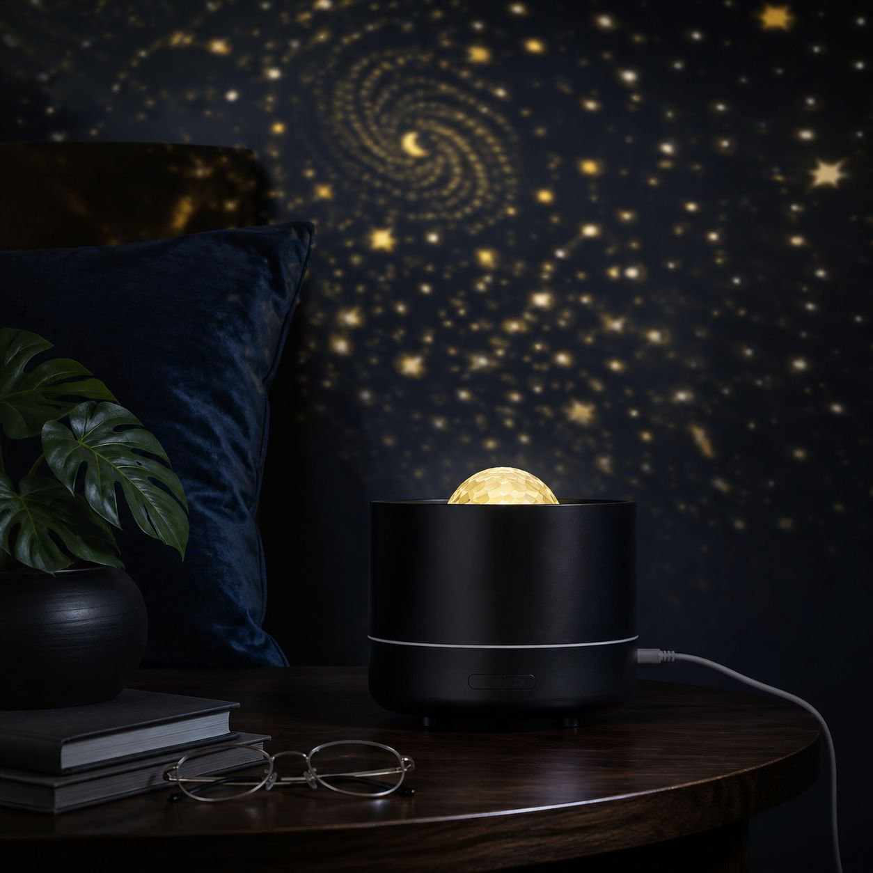 Multifunctional Desktop Aromatherapy Humidifier