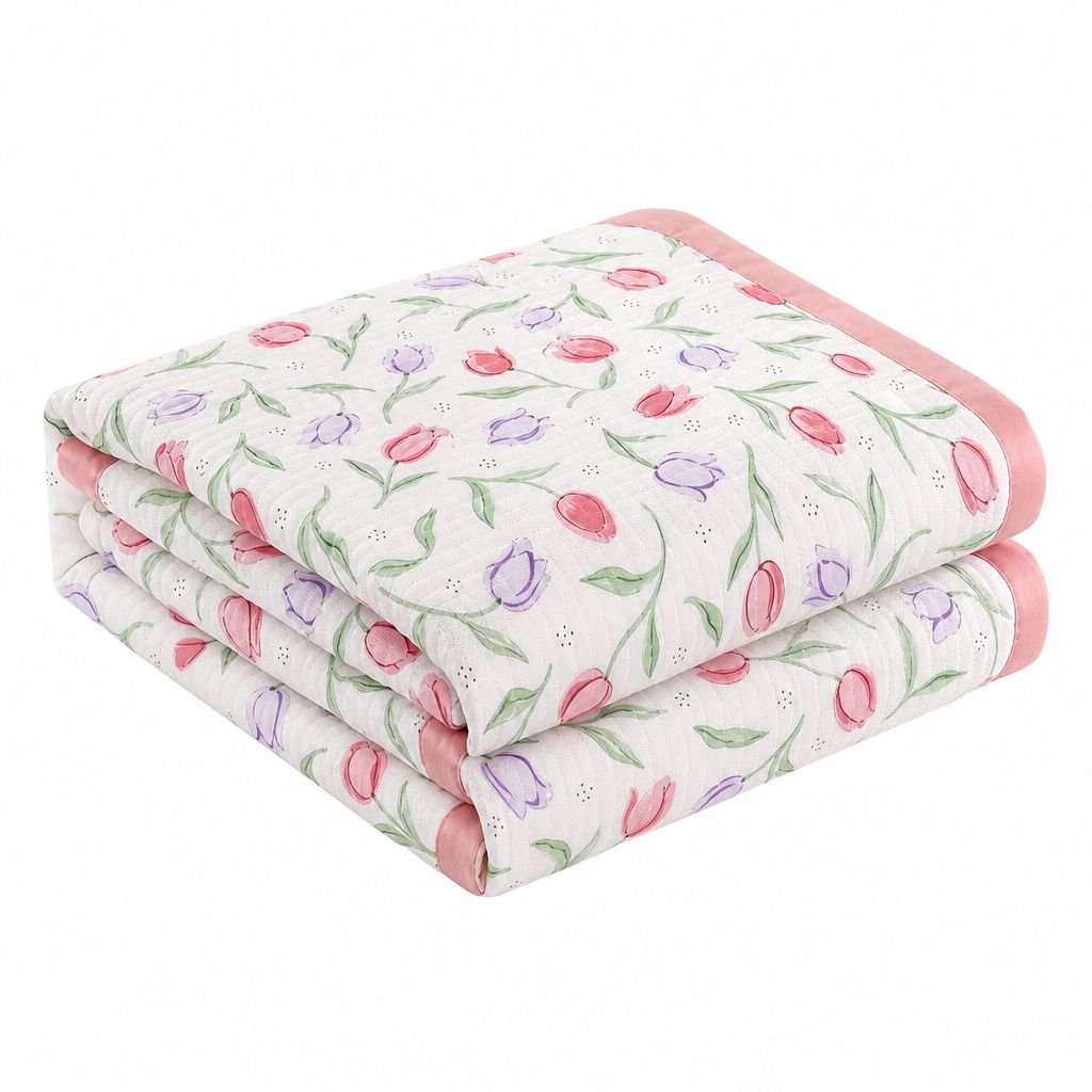 Washable Two-layer Gauze Comforter