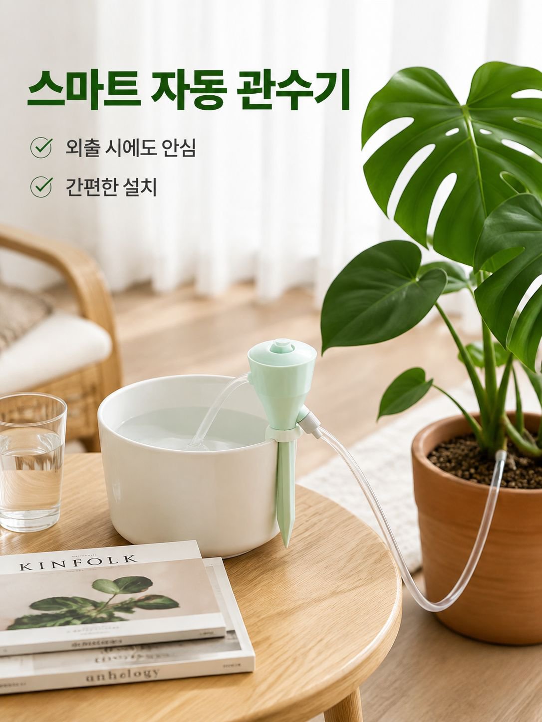 스마트 타이머 물주기기