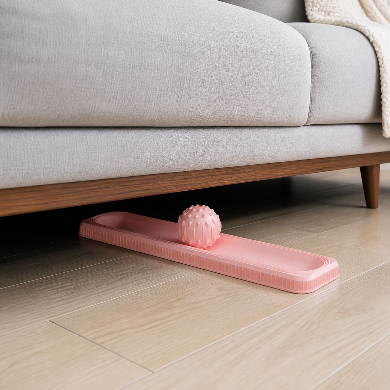Portable foot stress relief ball by JMY