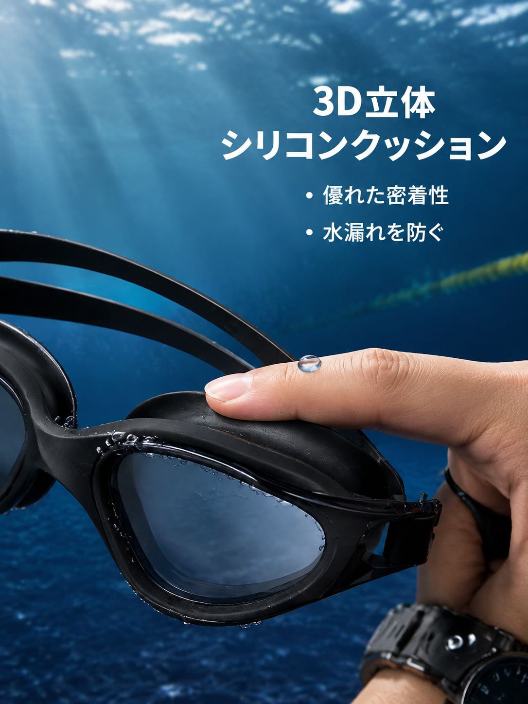 大人用スイミングゴーグル