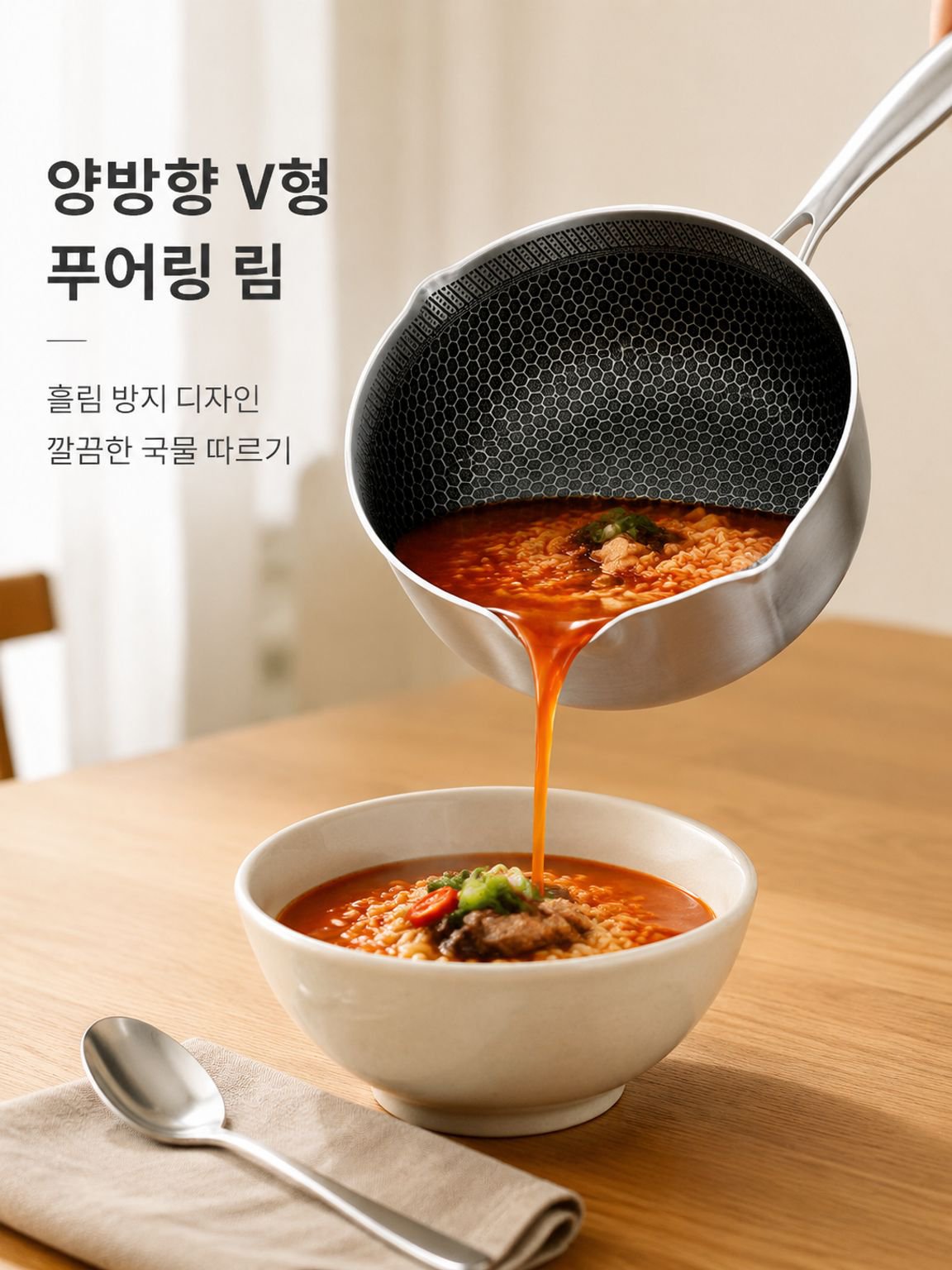 일본식 벌집 논스틱 냄비