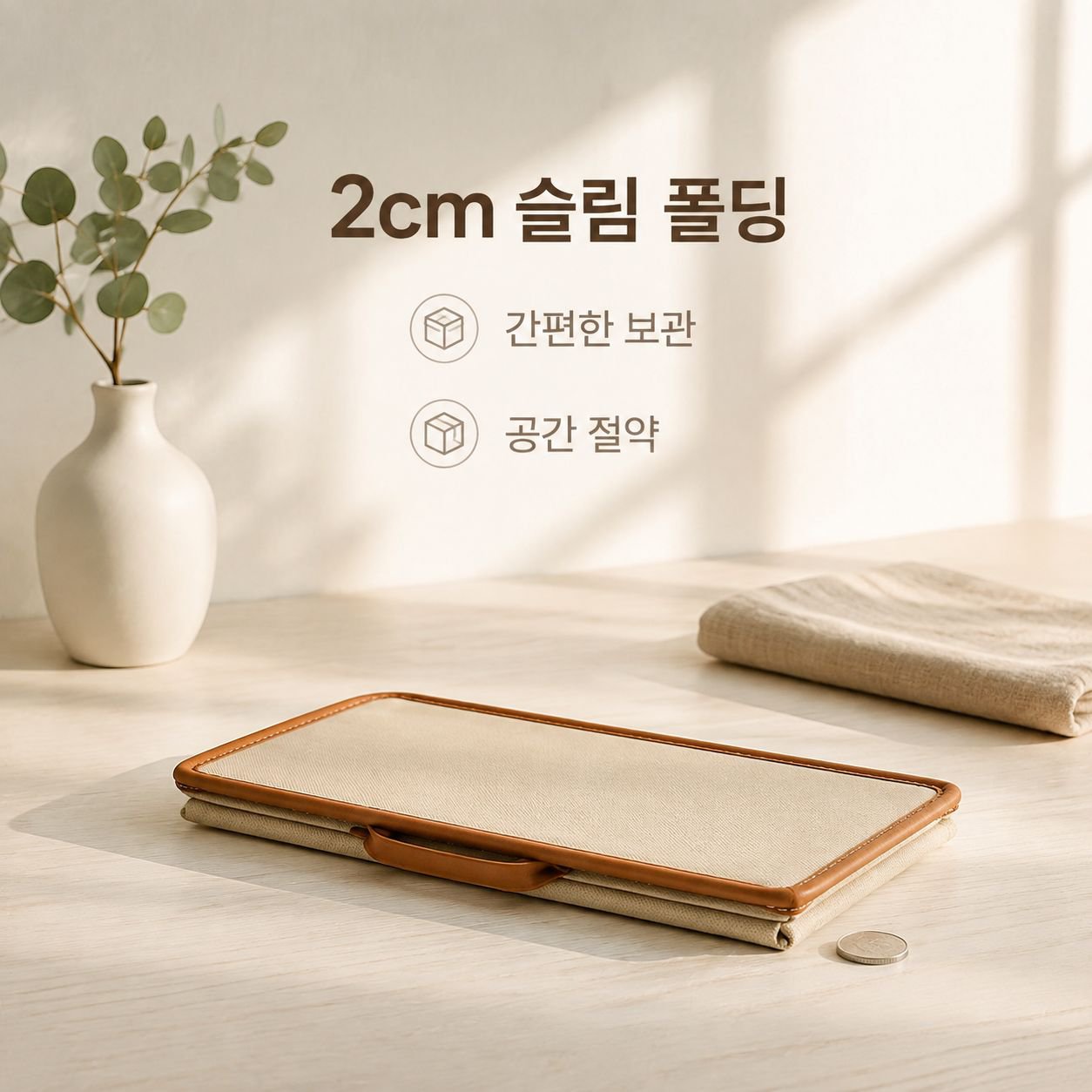 접이식 의류 수납함