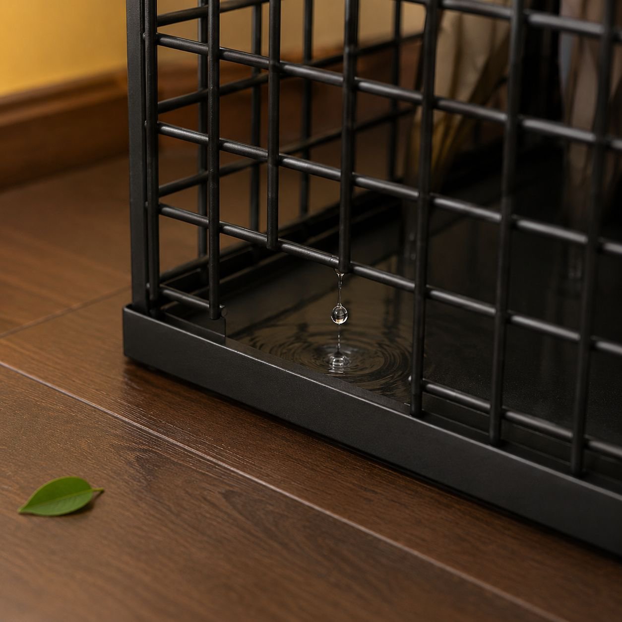 Household storage stand for umbrellas in entryway