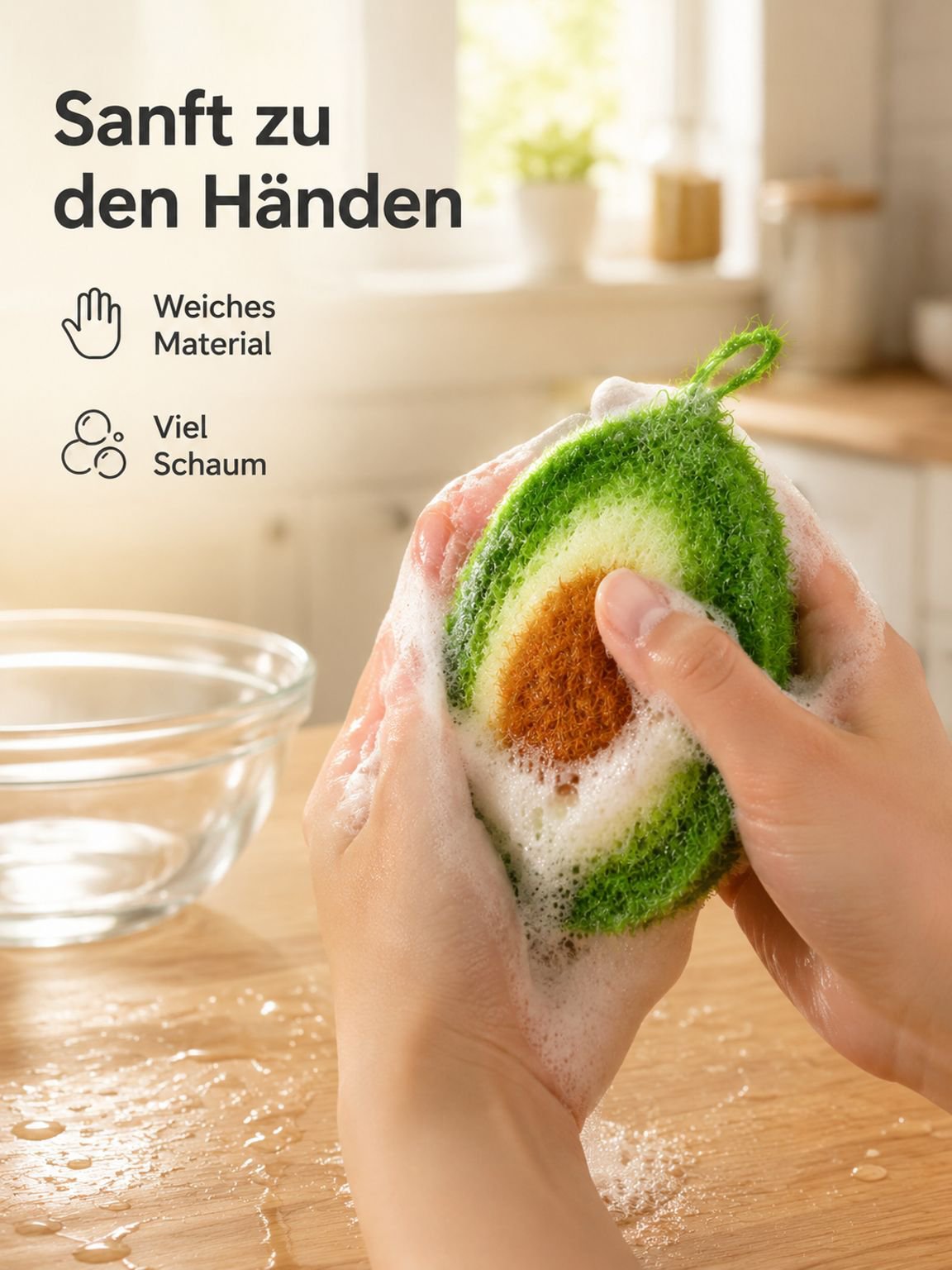 Avocado Rückstandsloser Küchenreiniger