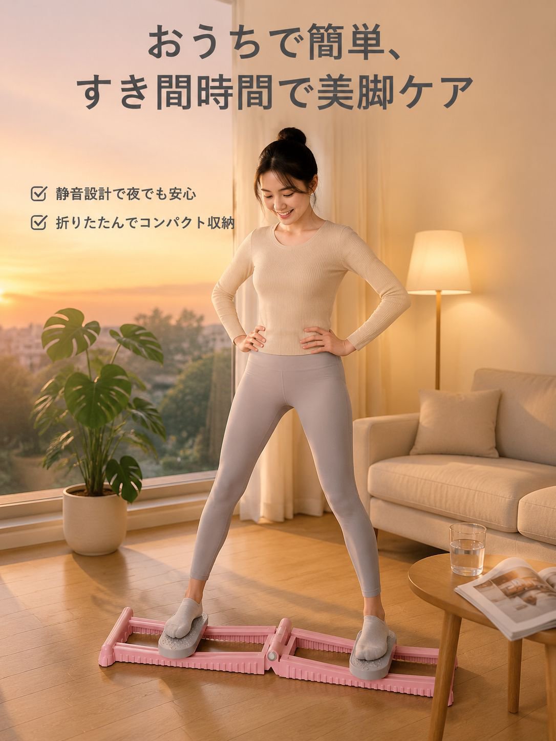効率的な脂肪燃焼トレーナー