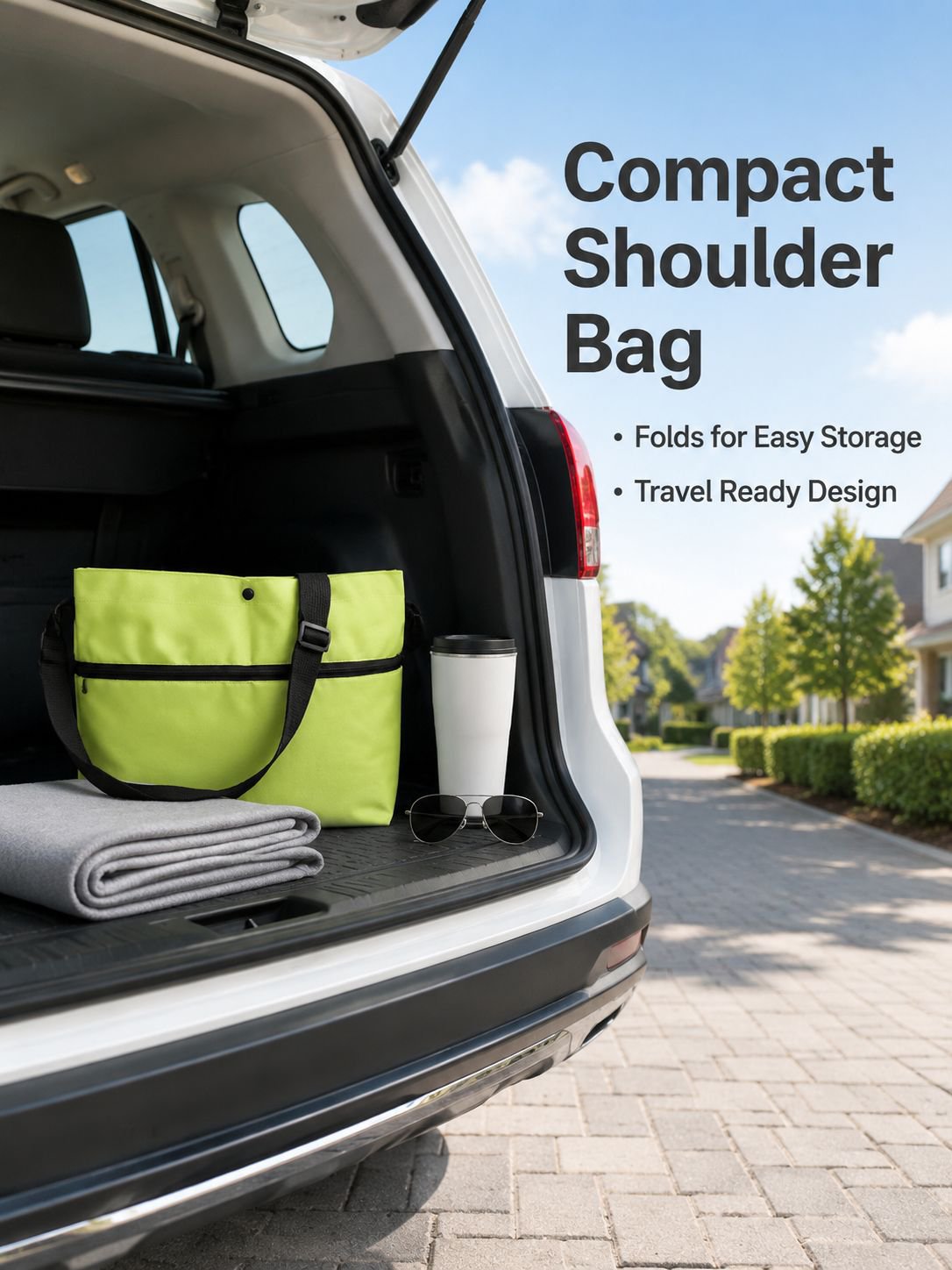 Oxford cloth tote eco-friendly bag