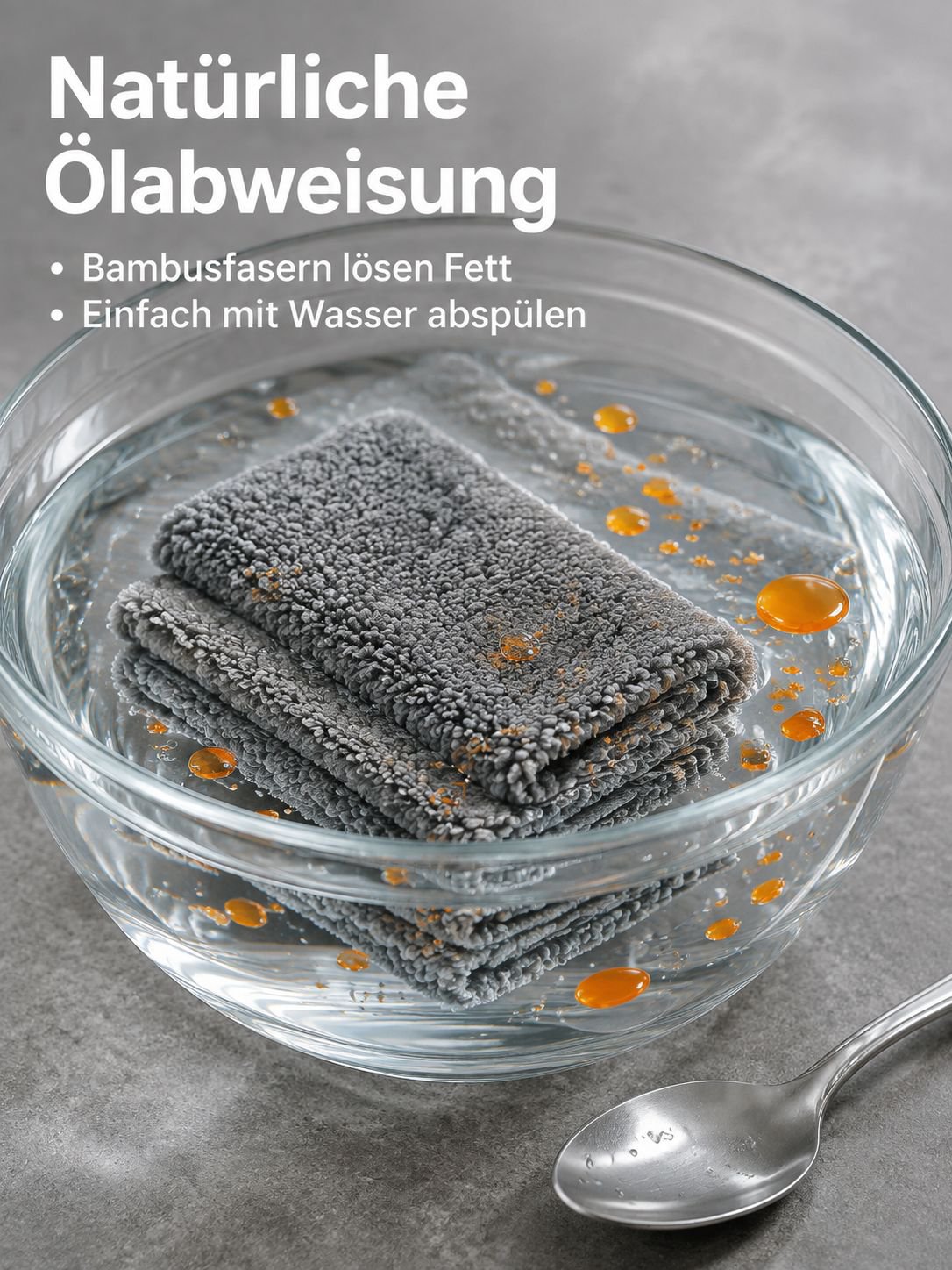 Nachhaltiges Wischtuch für den Haushalt aus Bambusfaser