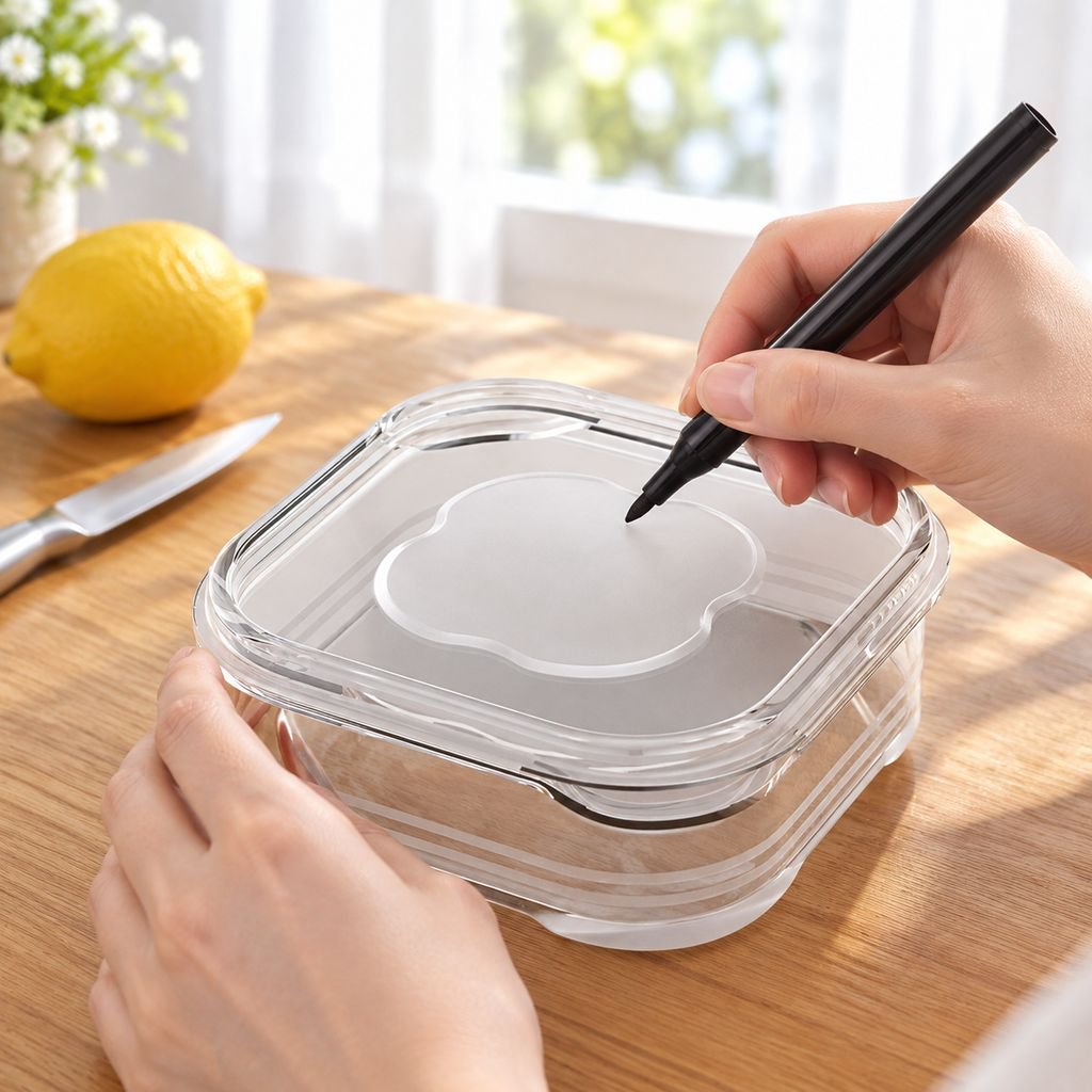 Multi-functional Food Storage Container