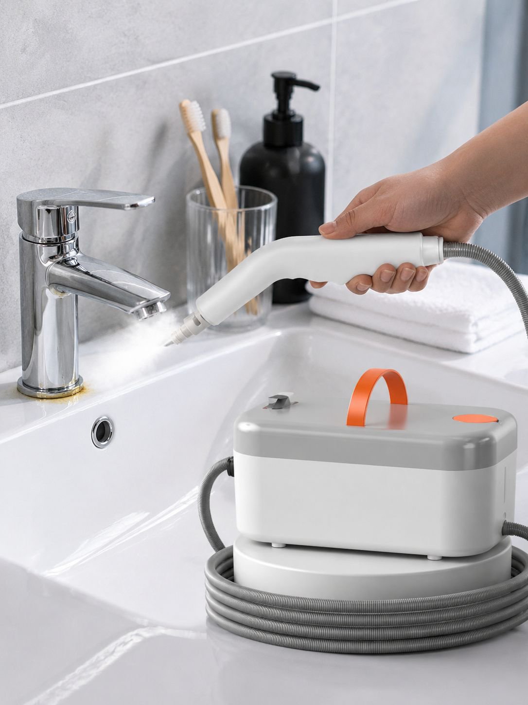 Dampfreiniger für Haushalt und Gewerbe