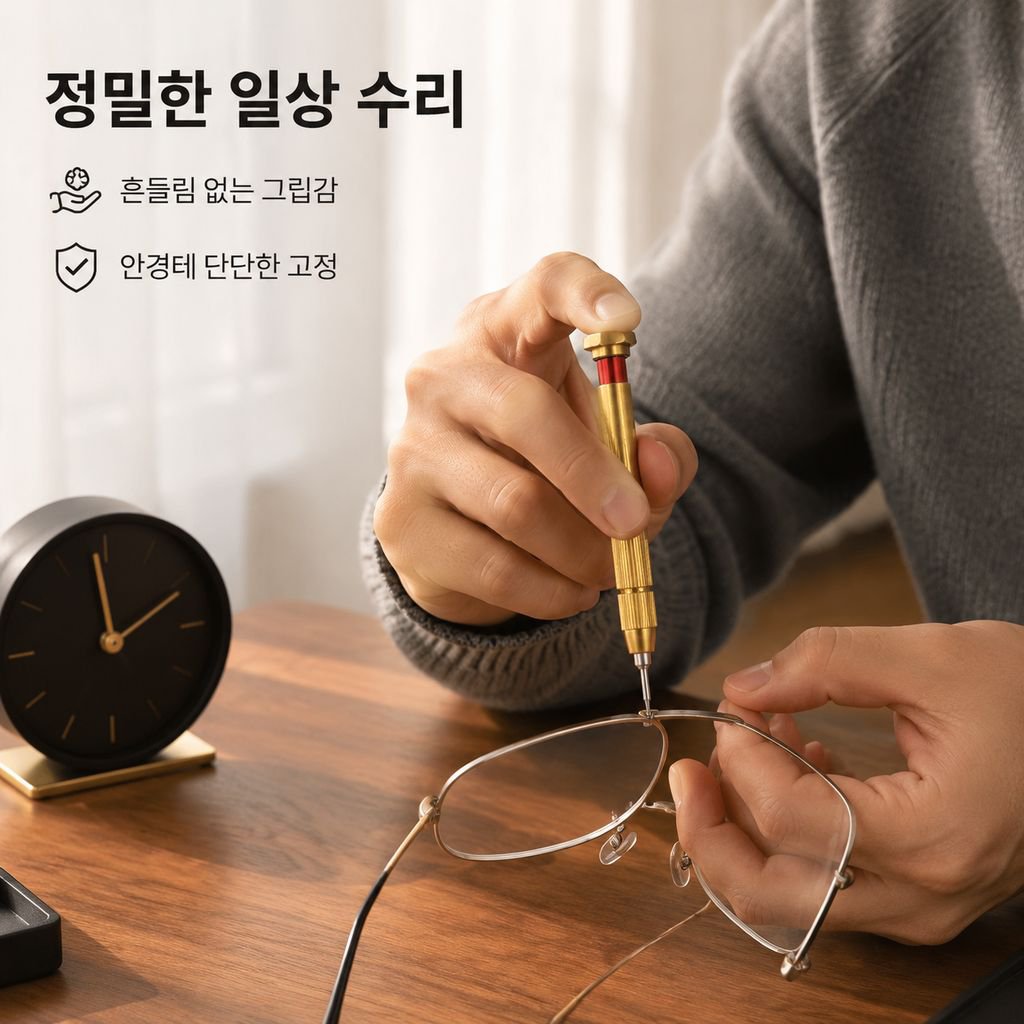 정밀 드라이버 공구 세트