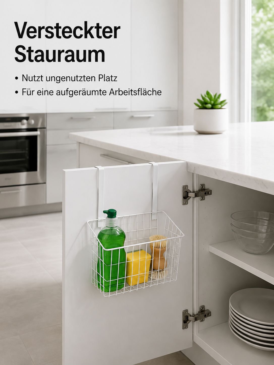 Robuster Aufbewahrungskorb mit großem Fassungsvermögen