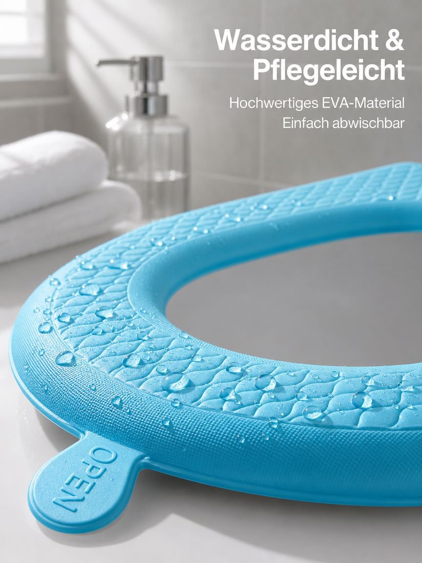 Eva wasserdichtes Toilettensitzkissen Vier Jahreszeiten Universaltoilette Haushalts-Einweg-Toiletten