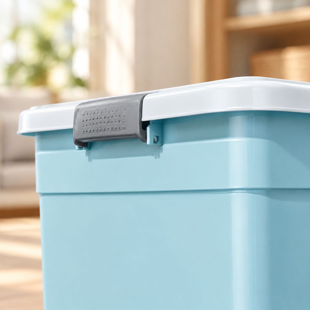 두꺼운 옷 정리함