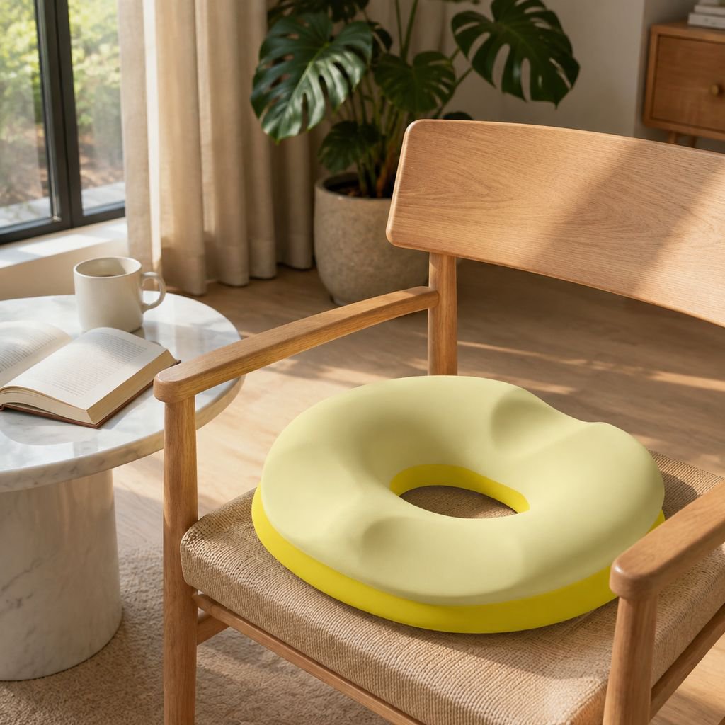 Maternity Seat Cushion to Prevent Buttock and Tailbone Pain, Suitable for Postpartum Mothers