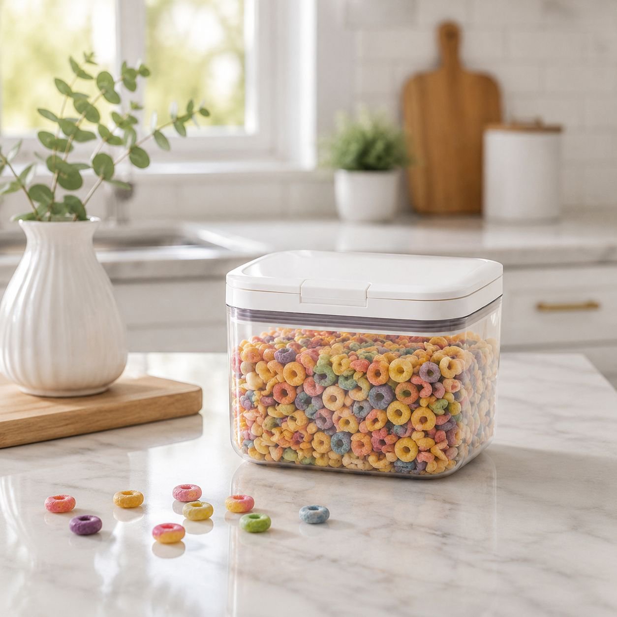 Household Airtight Rice Storage Container