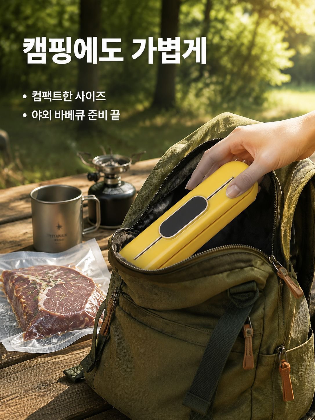 진공 포장기