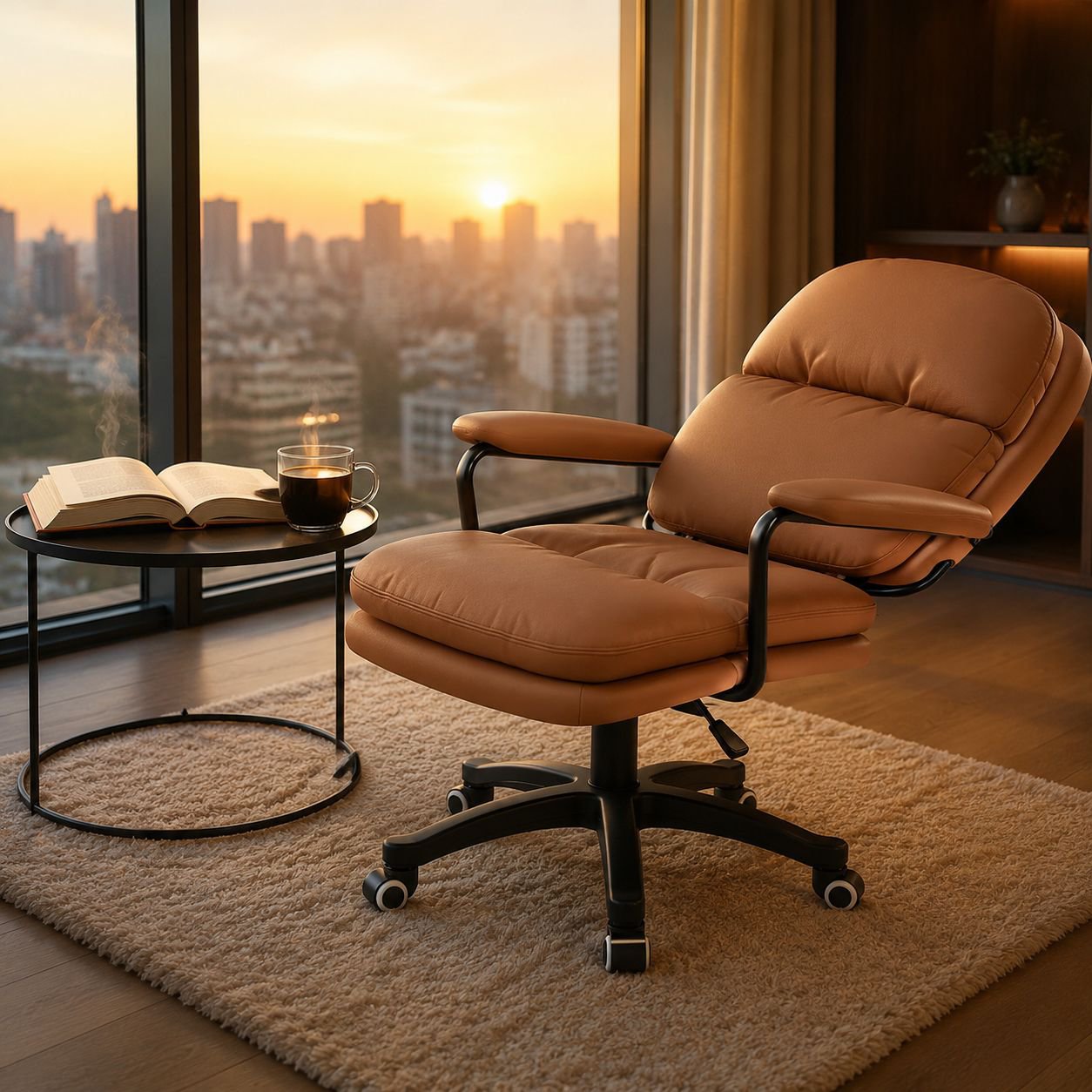 Comfortable Office Chair Home Study Chair Boss Chair Study Room Dormitory Chair