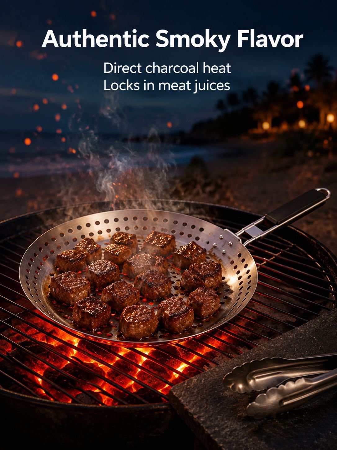 Foldable Handle Grill Pan