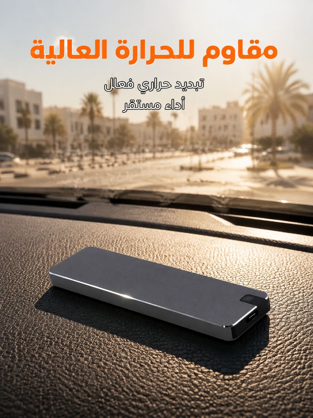 القرص الصلب المتحرك المحمول الألماني