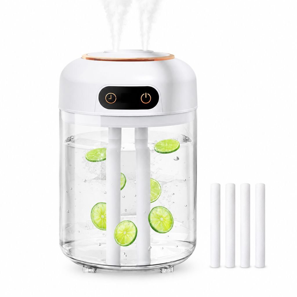 Easy to use digital display on JMY humidifier