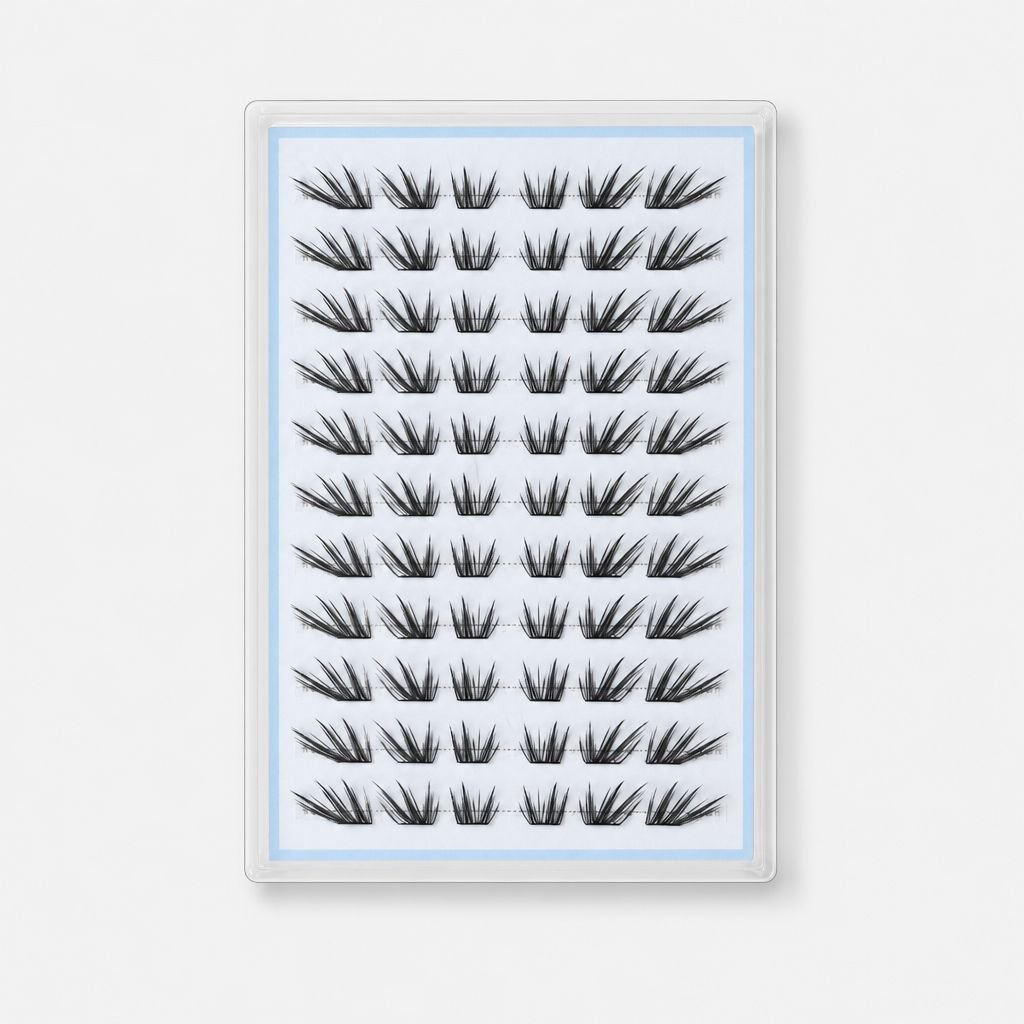 Beginner's Age-Defying No-Removal Long-Lasting Natural False Eyelashes
