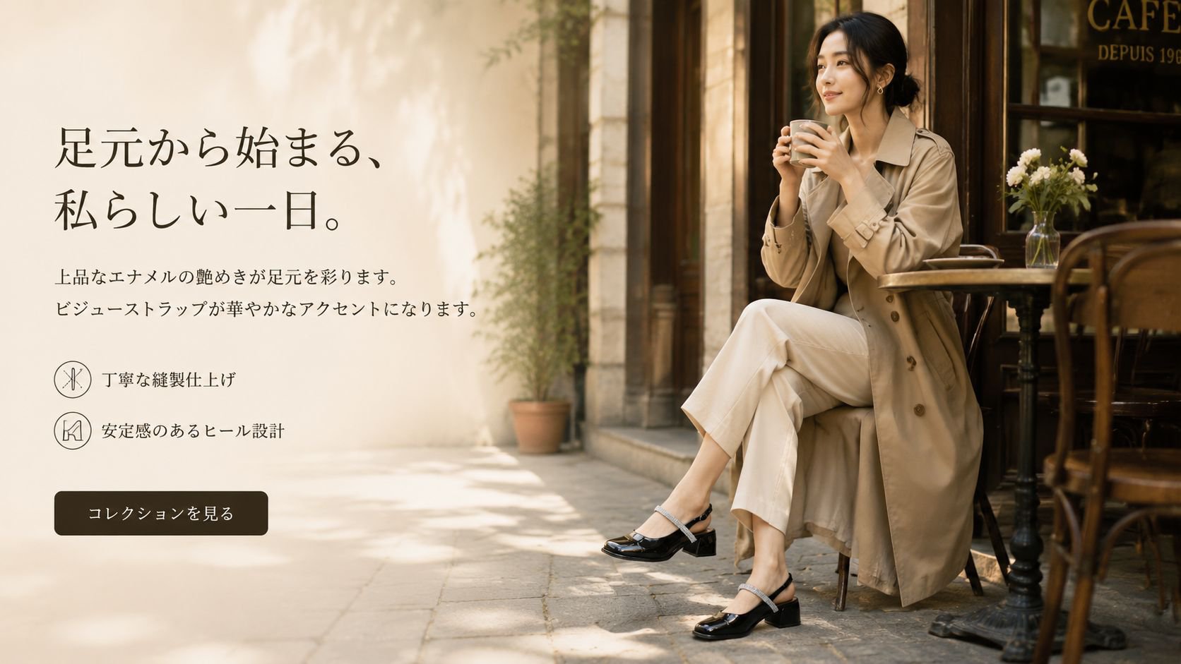  高品質低価格のオンラインショップ