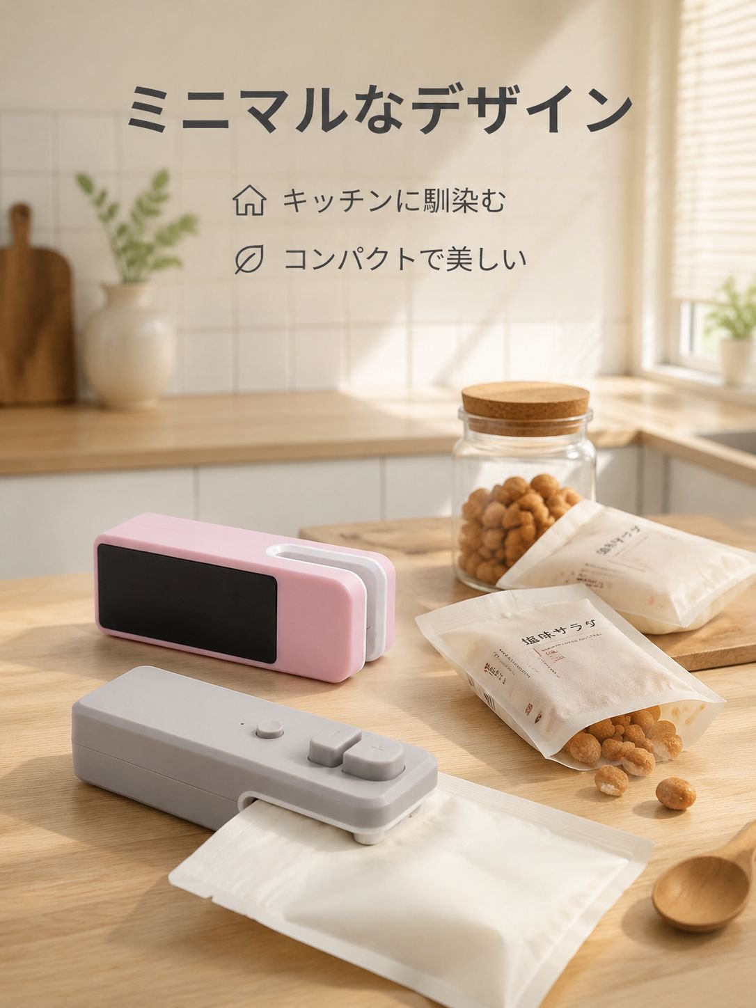 ポータブルミニシーリングマシン