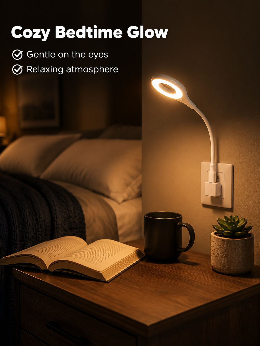 Sleep Aid Bedside Night Light