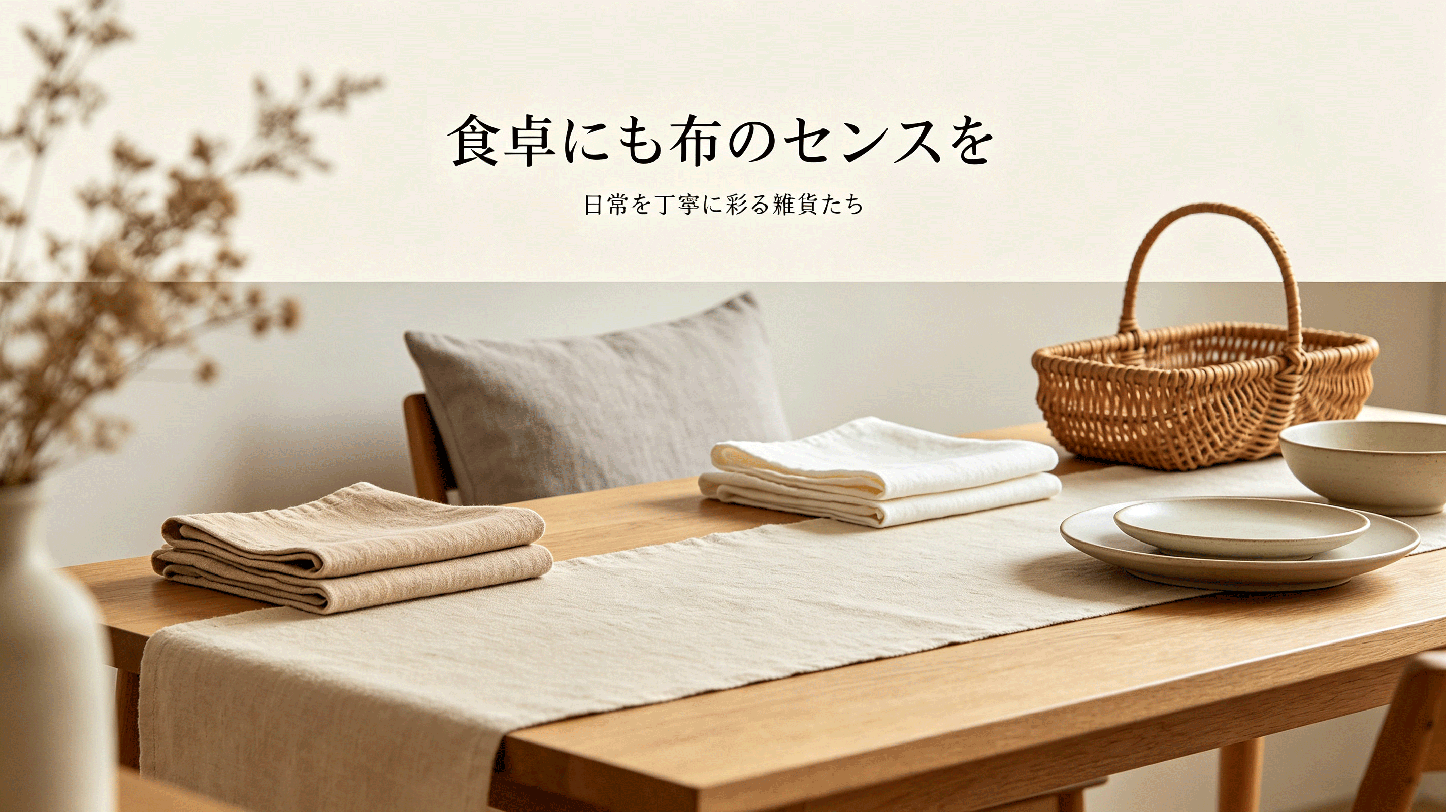 何気ない日常を包み込む