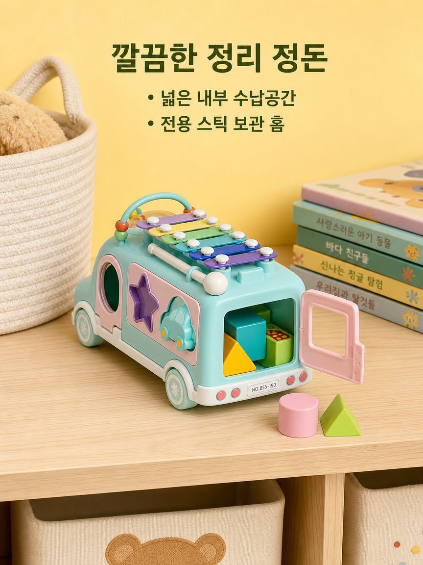 휴대용 타악기 장난감 피아노 어린이용