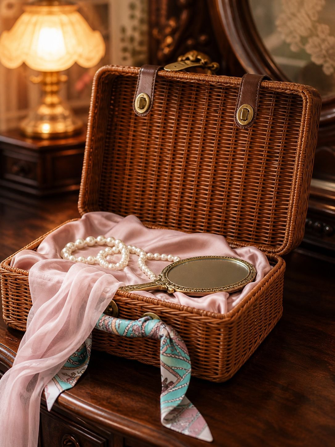 Unique souvenir gift box for New Year celebrations