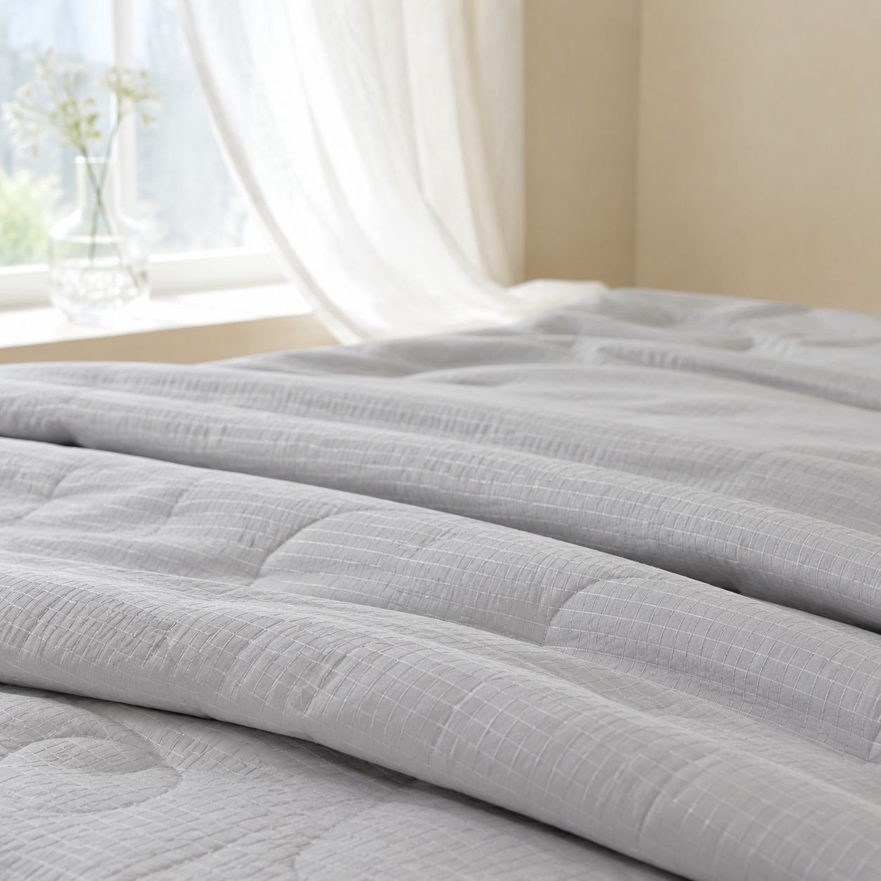All-season mother quilt with premium cotton fabric