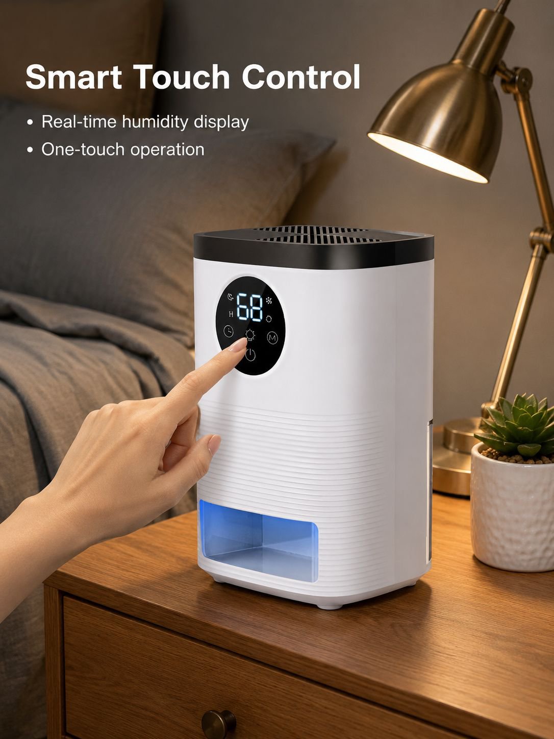 Household mini dehumidifier