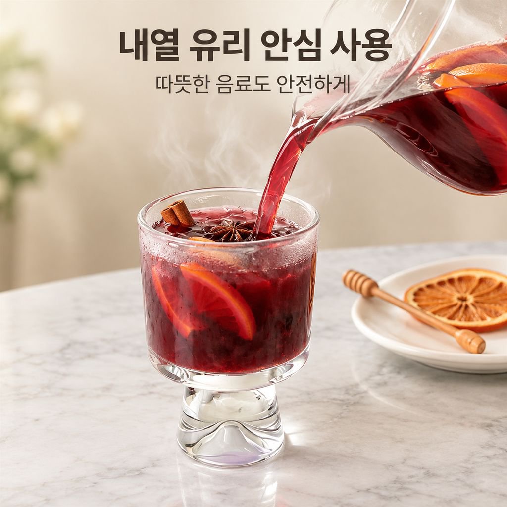 인기 디저트 컵 가정용 내열 유리 머그컵