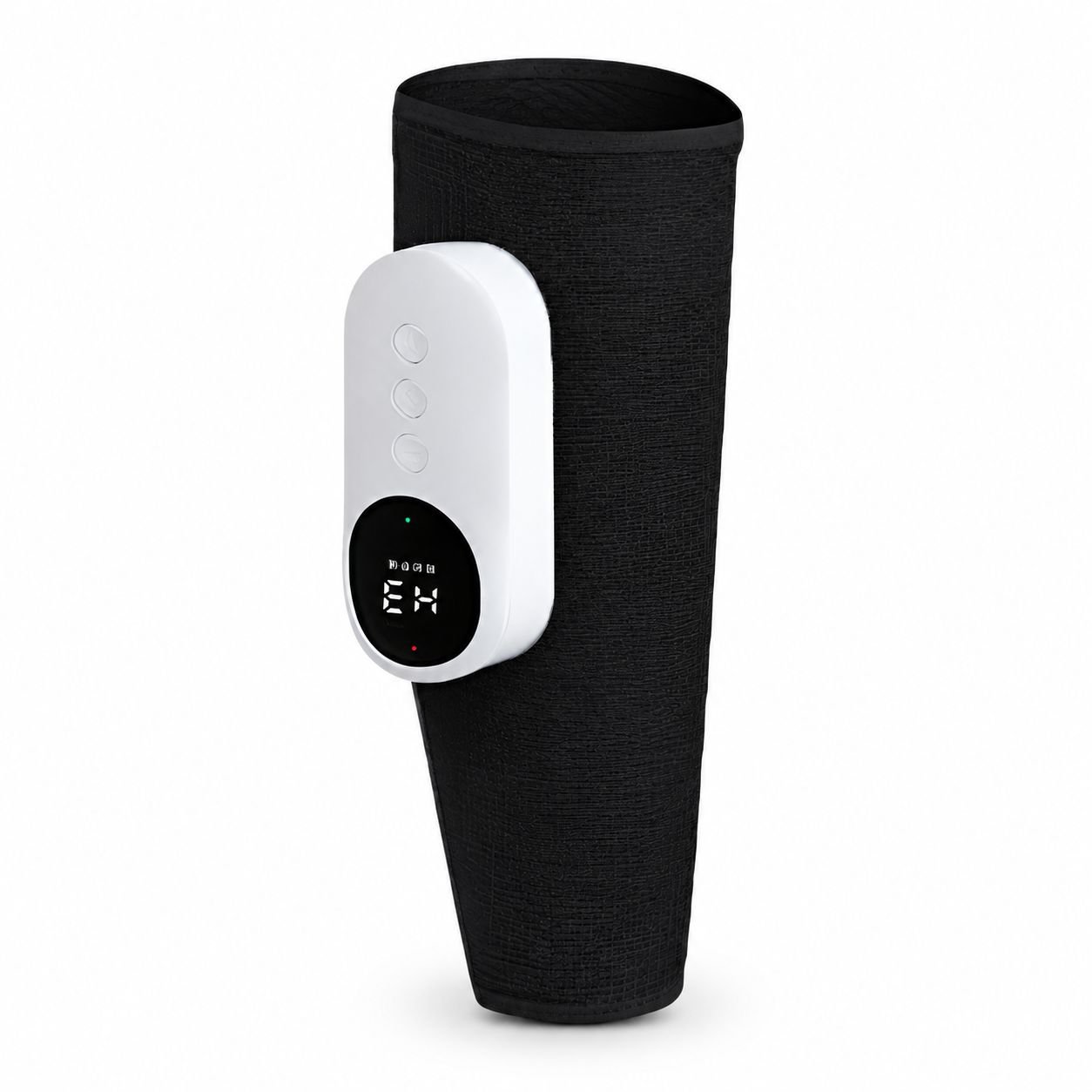 Masseur de jambes à compresse chaude, rechargeable, multi-vitesses, réglable, simulation de pression